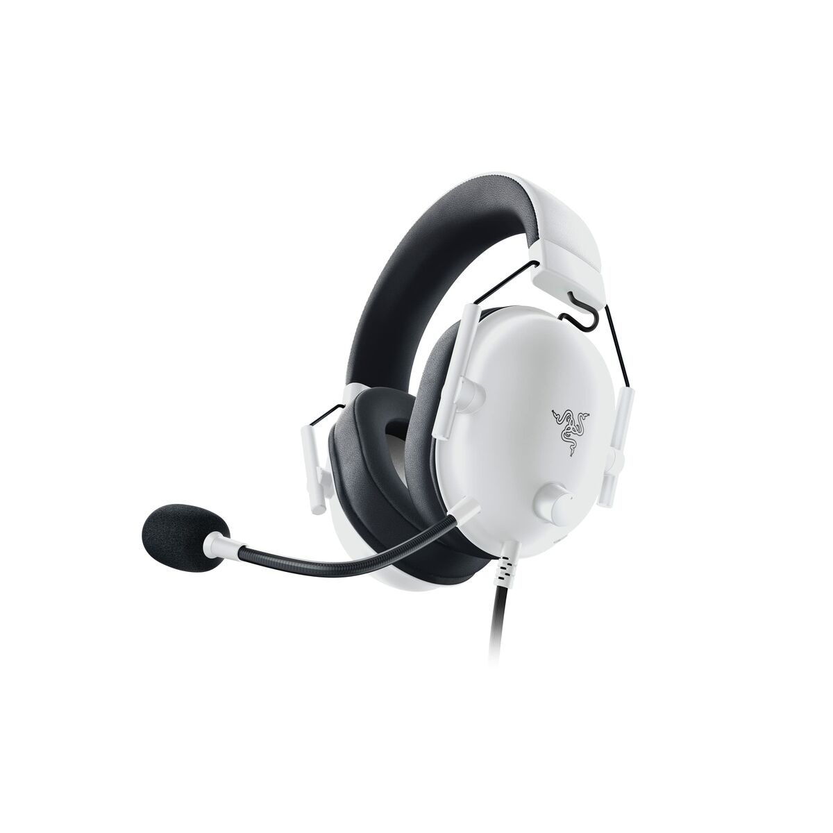 Diadēmas austiņas Razer BlackShark V2 X Balts